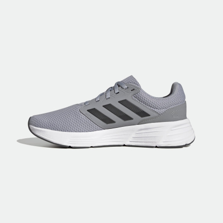 Кроссовки GALAXY 6 M (RU 45 UK 11.5 USm 12 СМ 28.8; halo silver/carbon/footwear white)